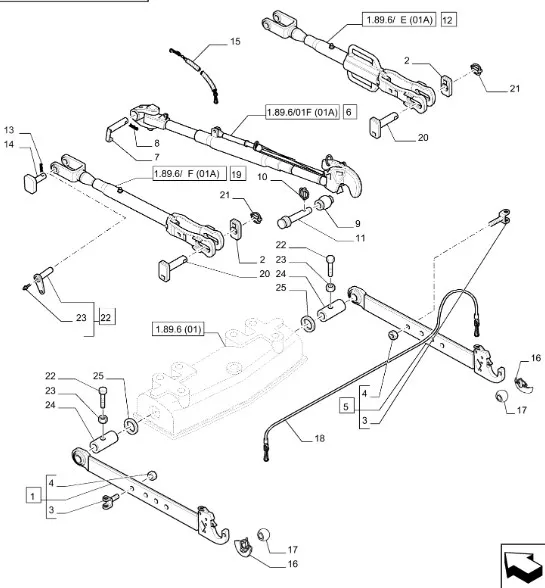 87576995 - рычаг