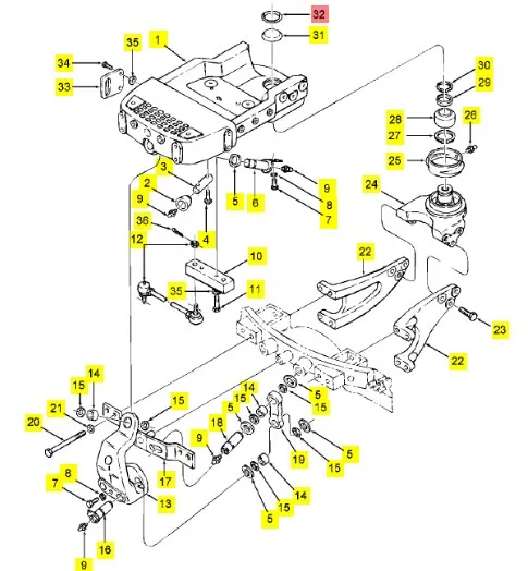 9848697 - уплотнительное кольцо