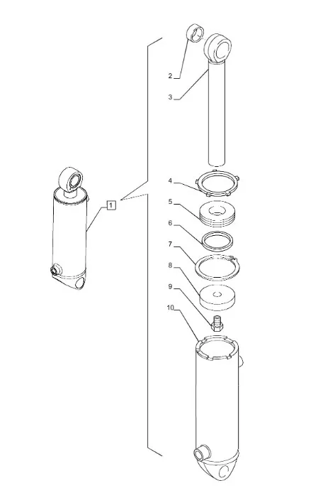 5198582 - Кольцо стопорное