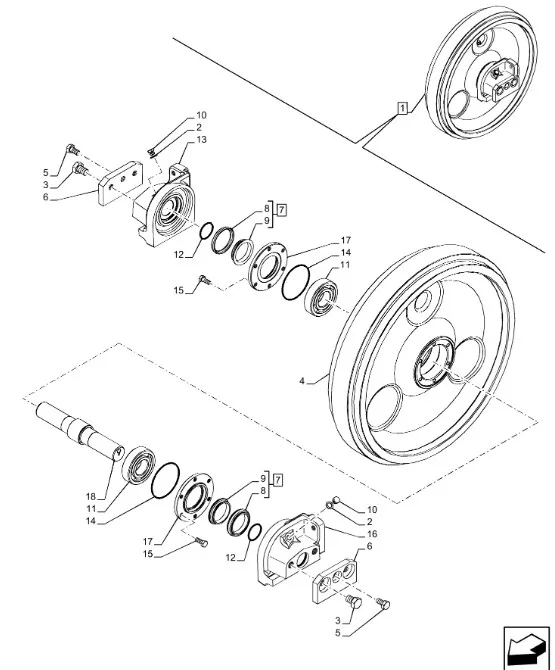 5193706 - кронштейн